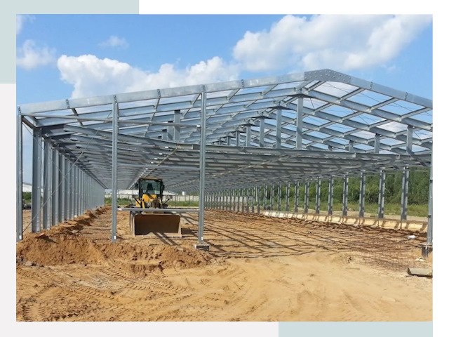 Строительство птичников в Омск от 622 руб.