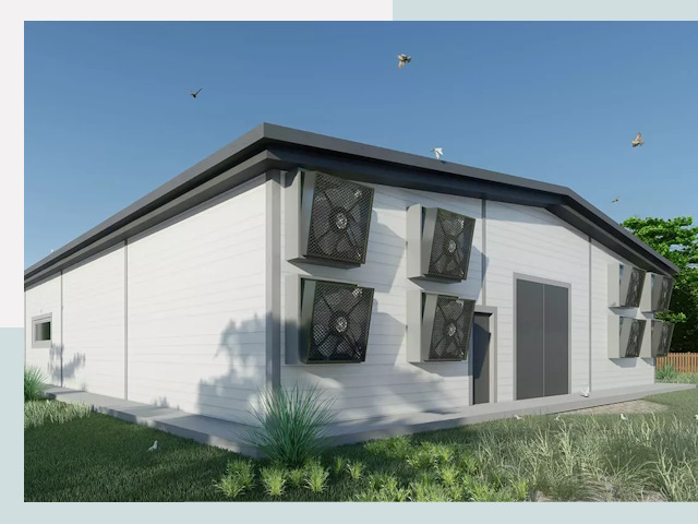 Строительство птичников в Омске