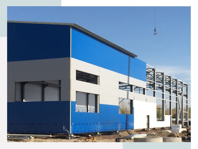 Монтаж ангаров в Омске от 622 руб. - СтальСтрой-Омс