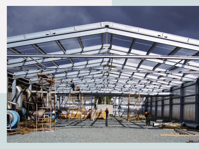 Промышленные объекты в Омске