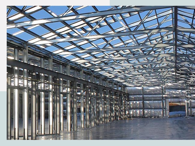 Производственные здания в Омске