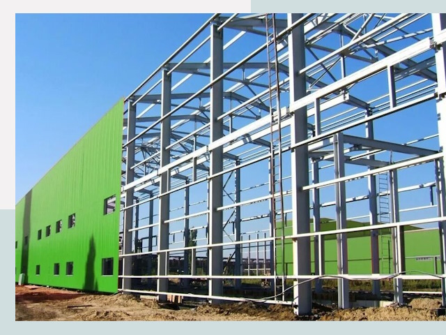 Строительство складов в Омске