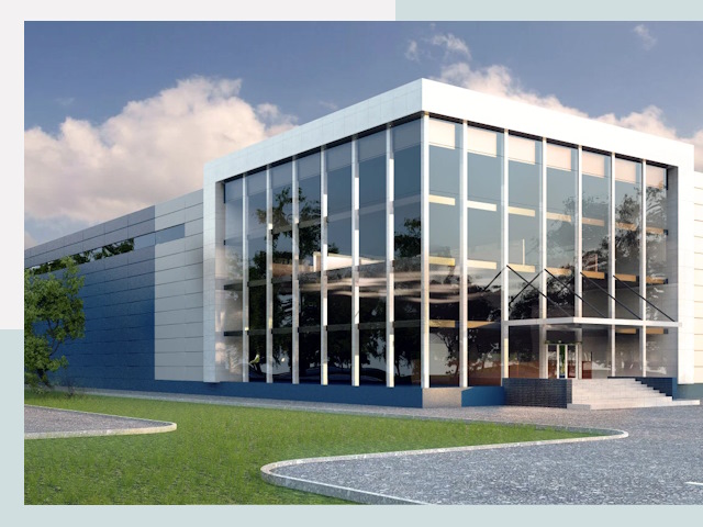 Торговые здания в Омске