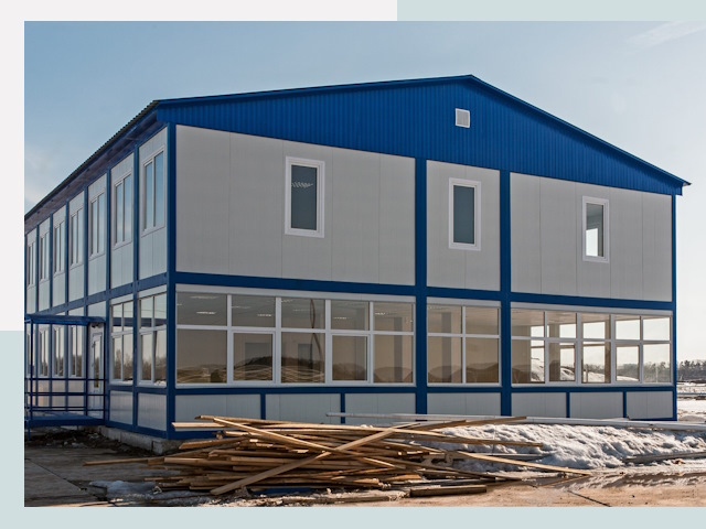 Строительство магазинов в Омске