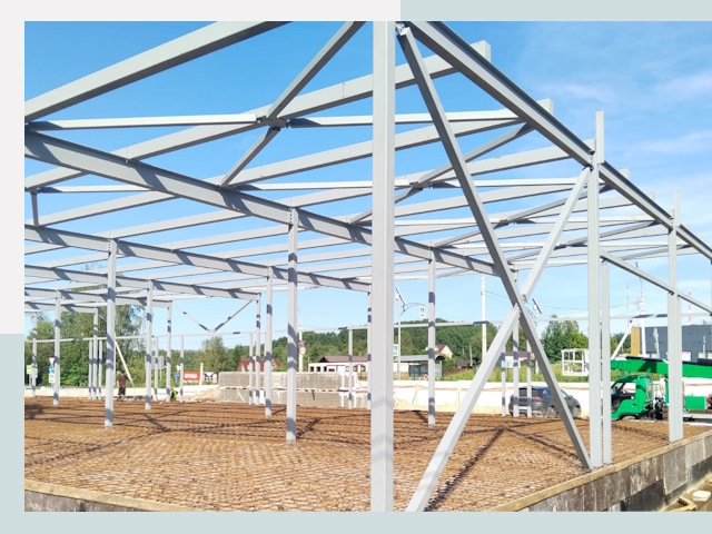 Строительство рынков в Омске