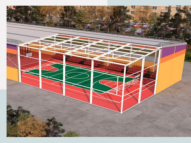 Спортивные сооружения в Омске