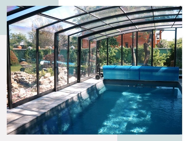 Строительство крытых бассейнов от СтальСтрой-Омс - цена от 622 руб.