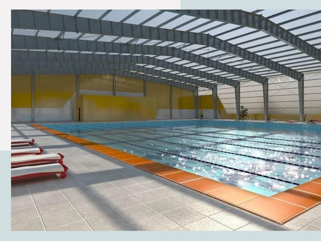 Строительство крытых бассейнов в Омске