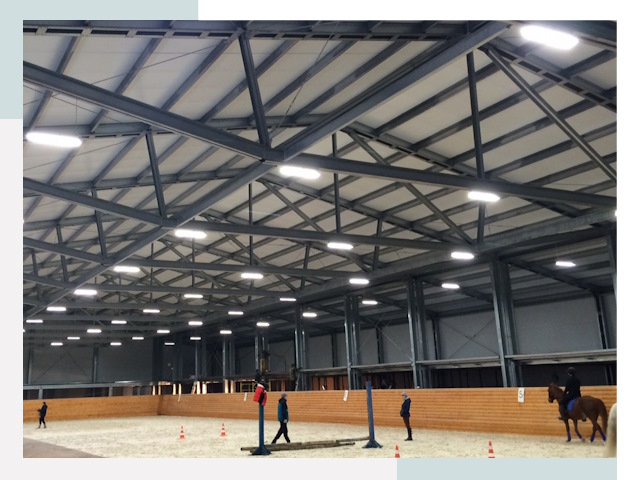 Строительство конных манежей от 622 руб в Омск