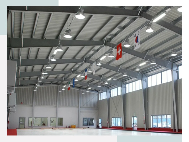 Строительство спортзалов в Омск от 622 руб. за м²