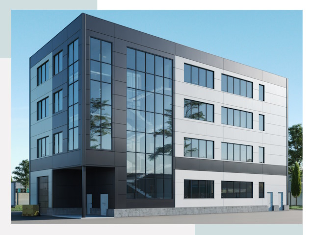 Административные здания от СтальСтрой-Омс по цене от 622 руб.