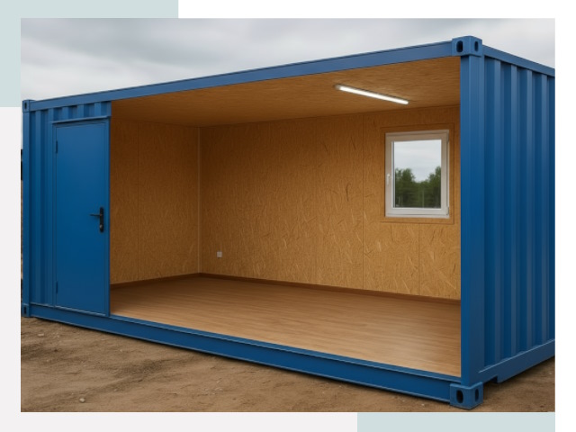 Блок-контейнеры в Омске