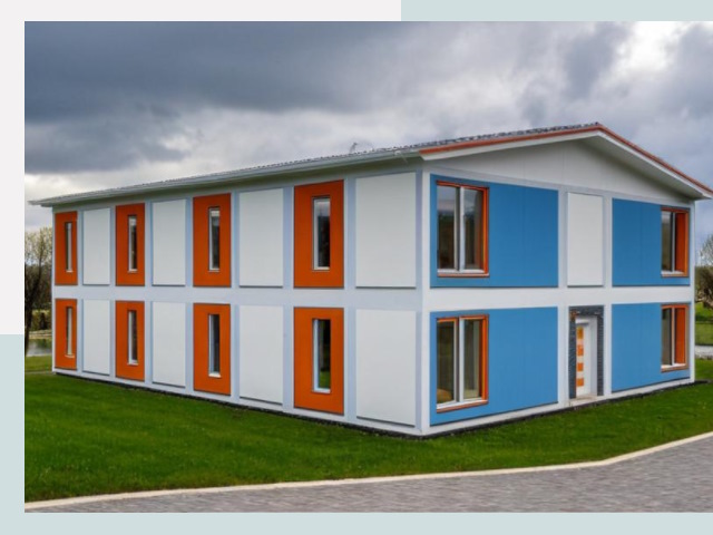 Модульные общежития в Омск от 622 руб. за м2