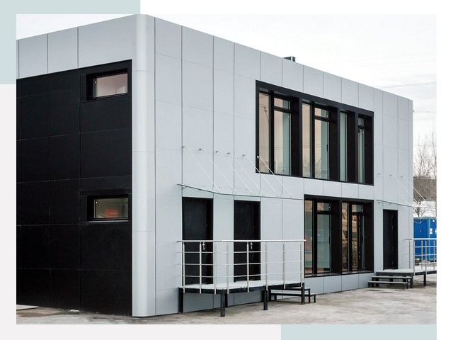 Модульные офисы в Омске