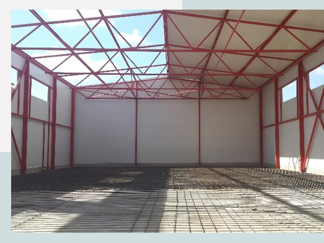 Ангары для шиномонтажа в Омске от 622 руб.