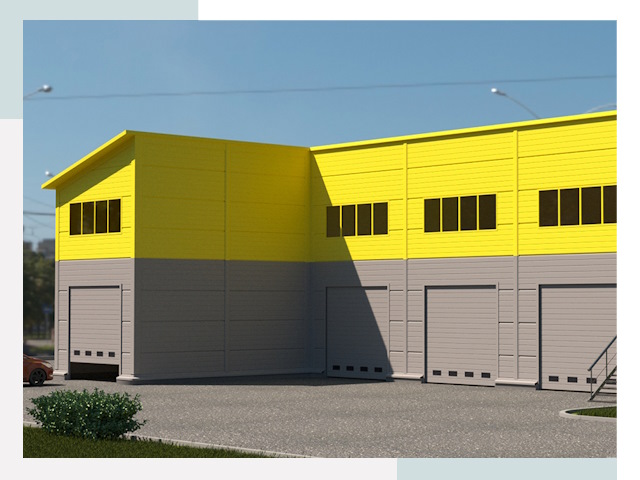 Строительство шиномонтажных в Омске