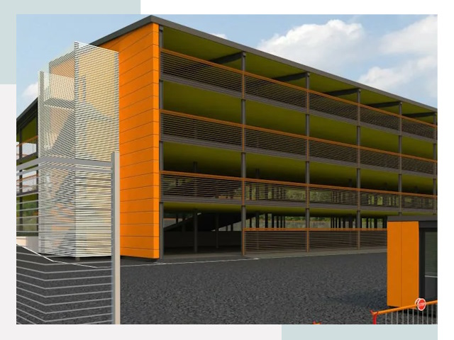 Многоуровневые паркинги в Омске