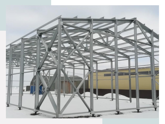 Каркасные ангары в Омске