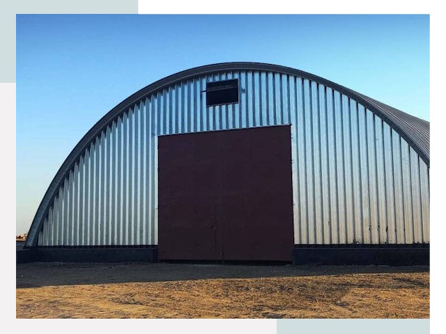 Арочные ангары в Омске