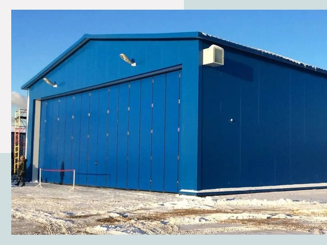 Холодные ангары в Омск от 622 руб. - Экономия и качество