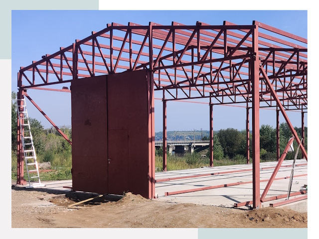 Холодные ангары в Омске