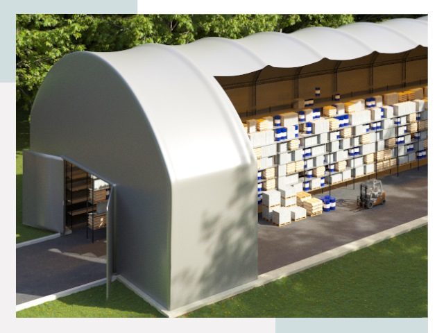 Тентовые ангары в Омске