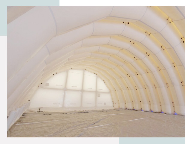 Пневмокаркасные ангары в Омске