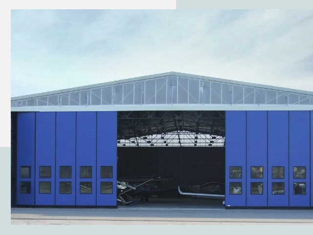 Раздвижные ангары от СтальСтрой-Омс по цене 622 руб.