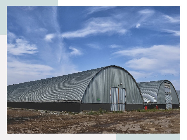 Сборные ангары в Омске