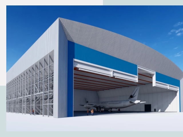 Авиационные ангары по цене от 622 руб. в Омск