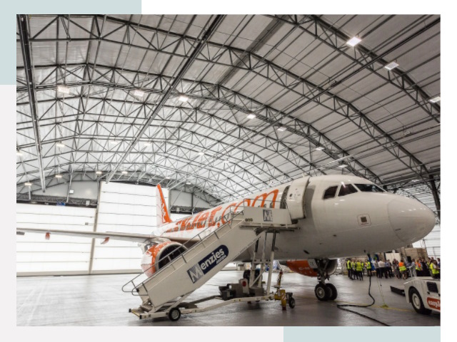 Авиационные ангары в Омске