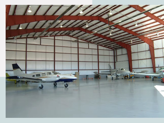 Ангары для самолетов в Омске от 622 руб. - Надежно и безопасно