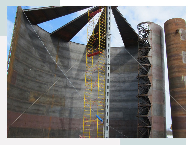 Строительство резервуаров в Омске