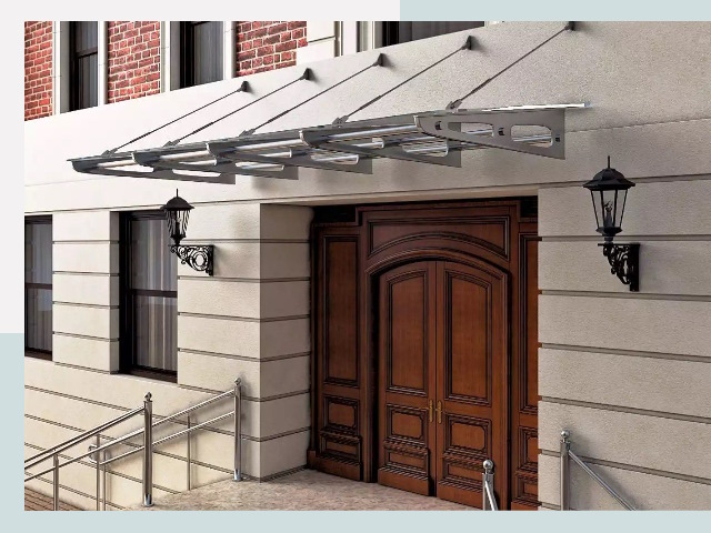 Металлические козырьки от 622 руб. в Омске