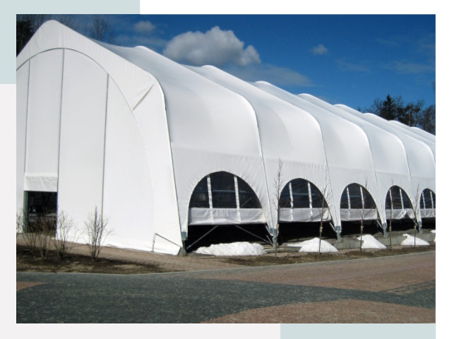 Каркасно-тентовые сооружения в Омске