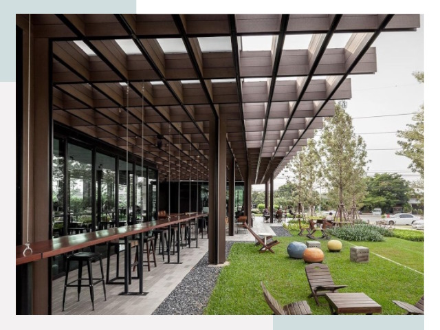 Летние веранды для кафе в Омске