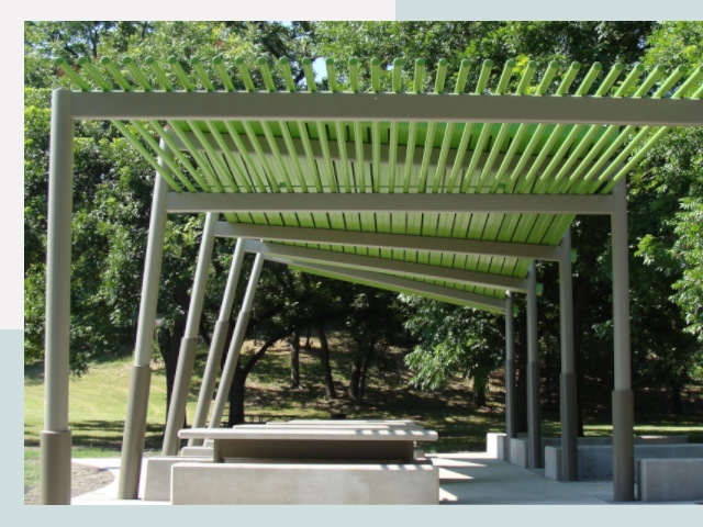 Перголы под ключ в Омск от 622 руб. - СтальСтрой-Омс