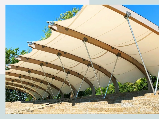 Мембранные конструкции в Омск от 622 руб. за м2