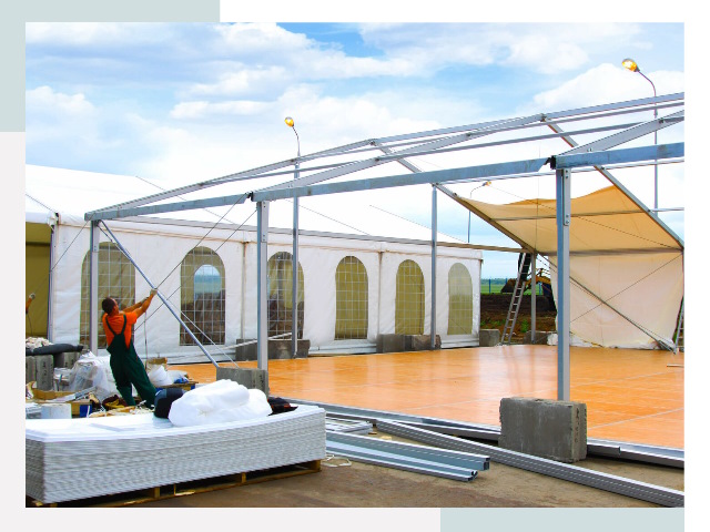 Быстро сборные шатры в Омске