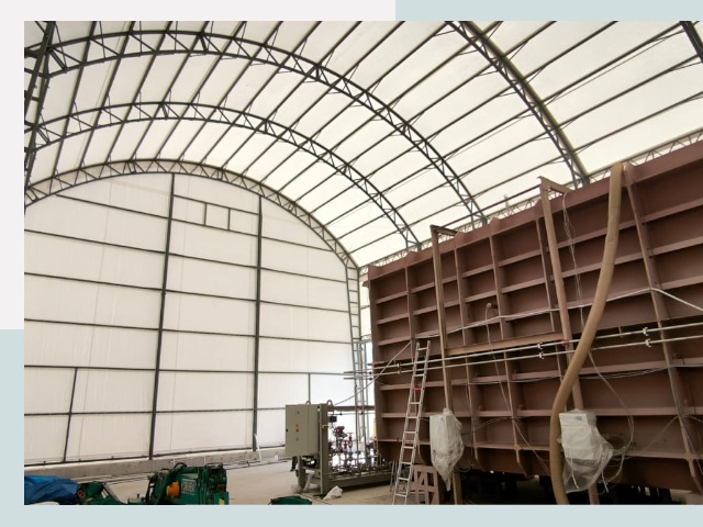 Оснащение ангаров в Омске от 622 руб. - Надежно и быстро