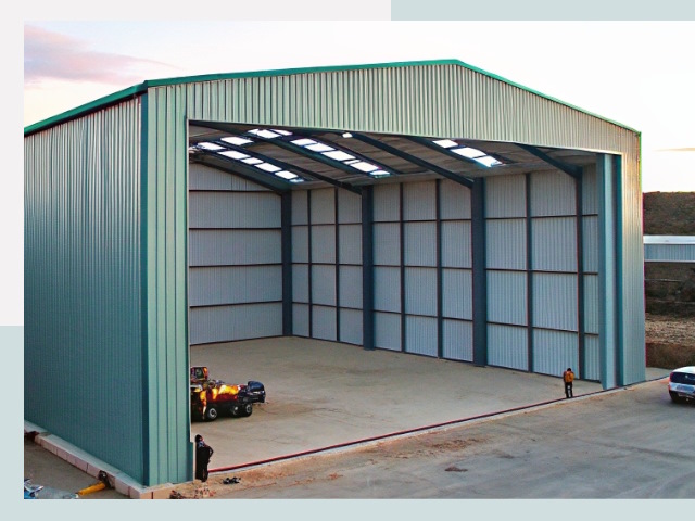 Системы безопасности ангаров от 622 руб в Омск