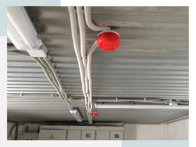 Системы безопасности ангаров в Омске