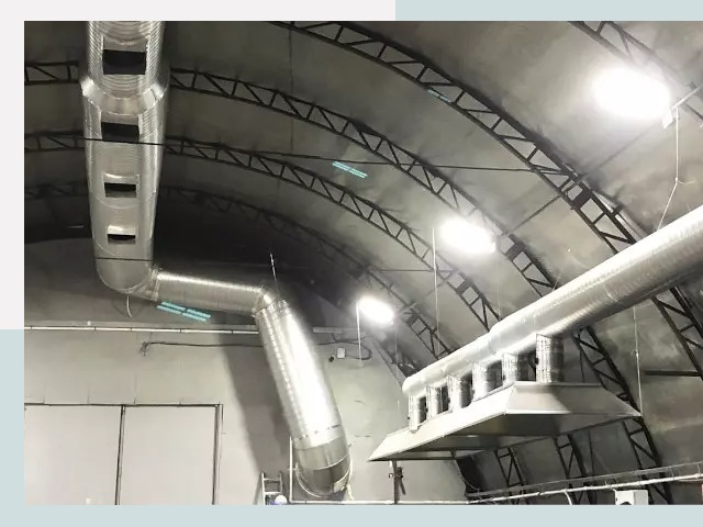 Инженерные системы ангаров от 622 руб. в Омск