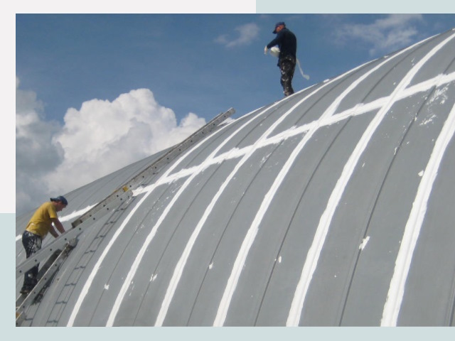 Ремонт ангаров в Омске от 622 руб. за м2