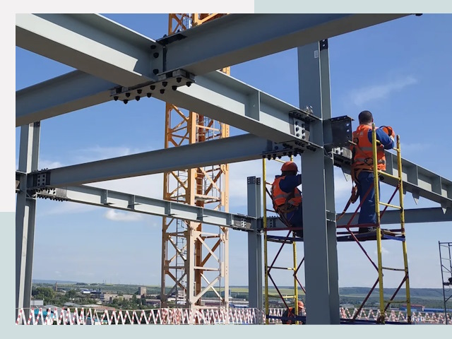 Монтаж металлоконструкций в Омске