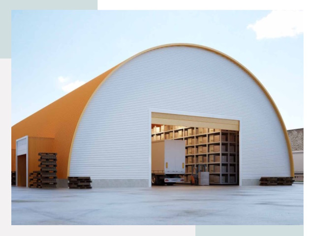 Проектирование ангаров в Омске