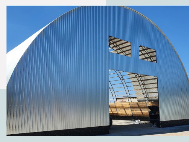 Ангары и металлоконструкции в Омске от 622 руб.