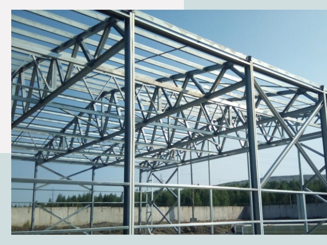 Строительство ангаров под ключ от 622 руб. в Омск