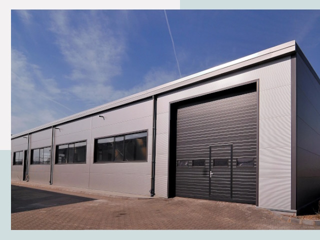 Быстровозводимые склады от СтальСтрой-Омс по цене 622 руб.