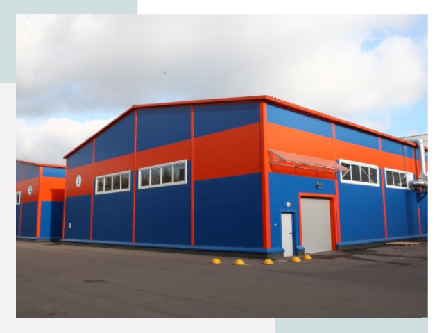 Быстровозводимые склады в Омске